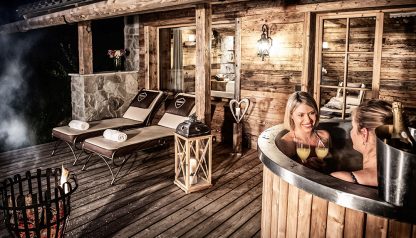 charivari TOP HOTELS: Chaletdorf Prechtlgut in Wagrain – Bild 3