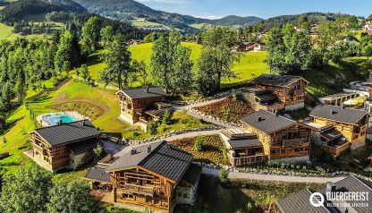charivari TOP HOTELS: Chaletdorf Prechtlgut in Wagrain