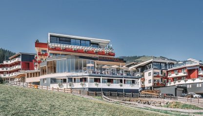 charivari TOP Hotels: 4 Sterne Superior Hotel Das Kaiserblick