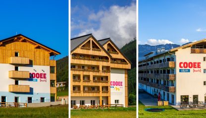 charivari TOP Hotels: COOEE alpin Hotels in Österreich