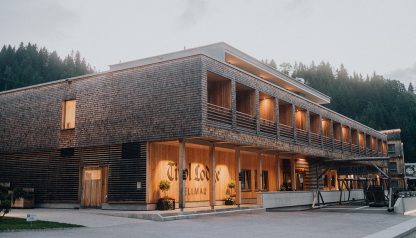 charivari TOP Hotels: Tirol Lodge Ellmau