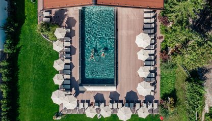 charivari TOP HOTELS: Das Walchsee Sportresort