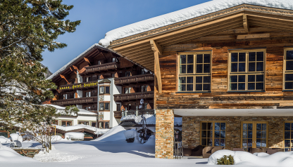 charivari TOP Hotels: 5 Sterne Hotel Jagdhof