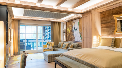 charivari TOP Hotels: 5 Sterne Superior Alpin Resort Sacher – Bild 2