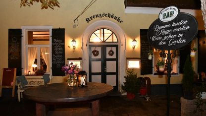Kreuzschänke - Das Wirtshaus mit Biergarten – Bild 2
