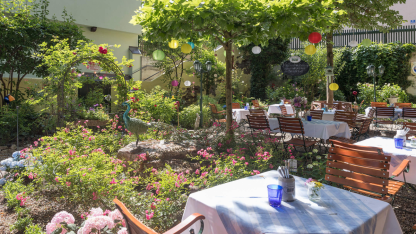 Kreuzschänke - Das Wirtshaus mit Biergarten – Bild 5