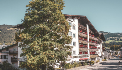 charivari TOP Hotels: 4 Sterne Q!Hotel Maria Theresia