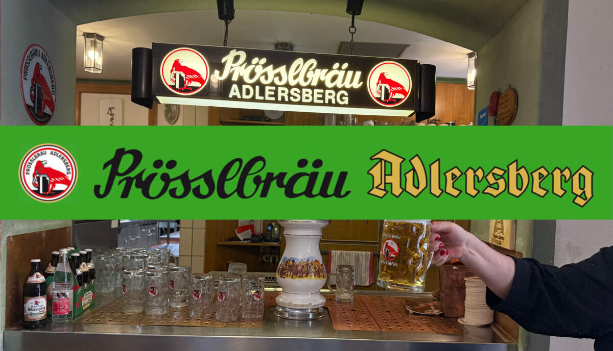 Prösslbräu in Adlersberg