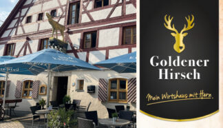 Goldener Hirsch in Berg bei Neumarkt