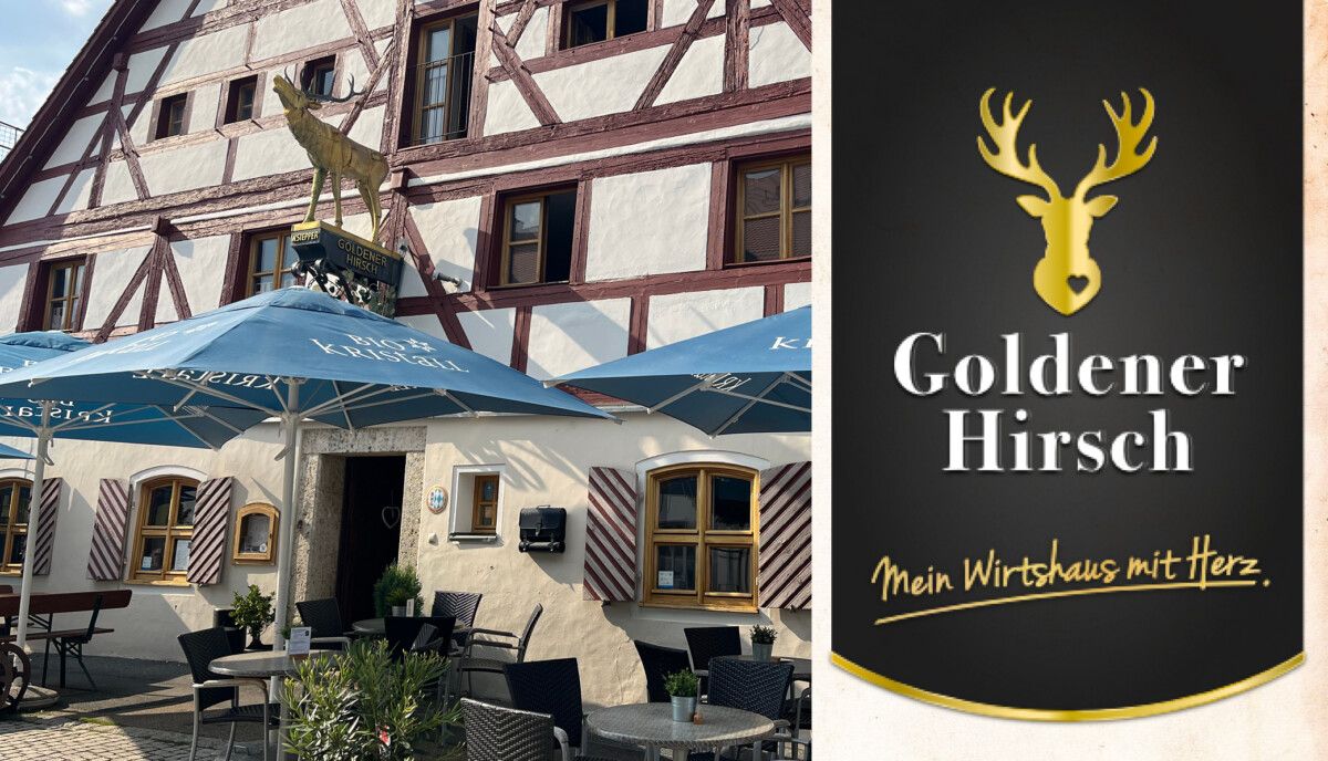 Goldener Hirsch in Berg bei Neumarkt