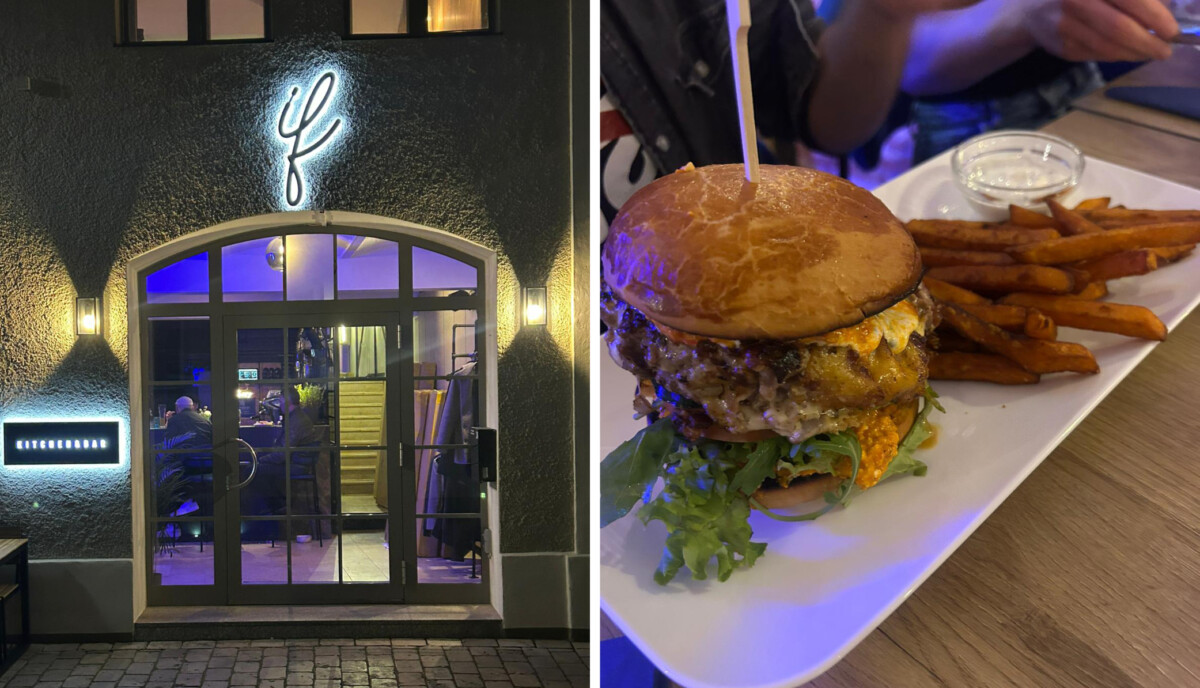 IF Kitchen & Bar in Ingolstadt