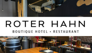 Roter Hahn in Regensburg
